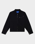 SMILEYHOUND CANVAS JACKET WITH APPLIQUÉ