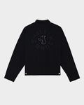 SMILEYHOUND CANVAS JACKET WITH APPLIQUÉ