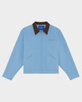 SMILEYHOUND CANVAS JACKET WITH APPLIQUÉ