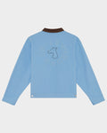 SMILEYHOUND CANVAS JACKET WITH APPLIQUÉ