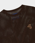 SMILEYHOUND SCRIPT INITIAL KNITTED SWEATER