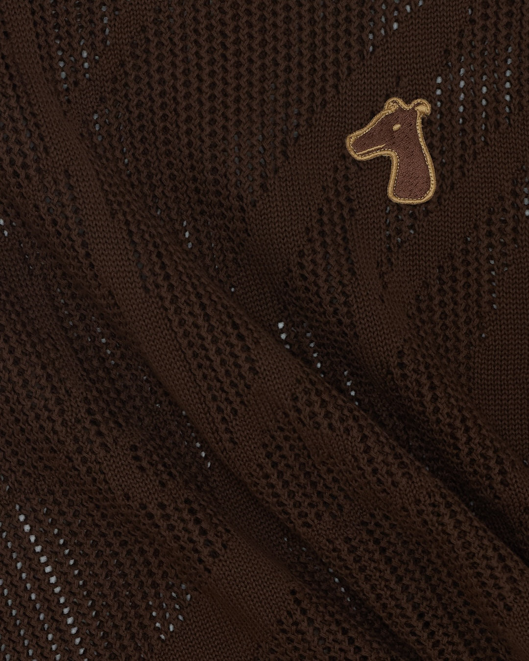 SMILEYHOUND SCRIPT INITIAL KNITTED SWEATER