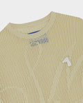SMILEYHOUND SCRIPT INITIAL KNITTED SWEATER