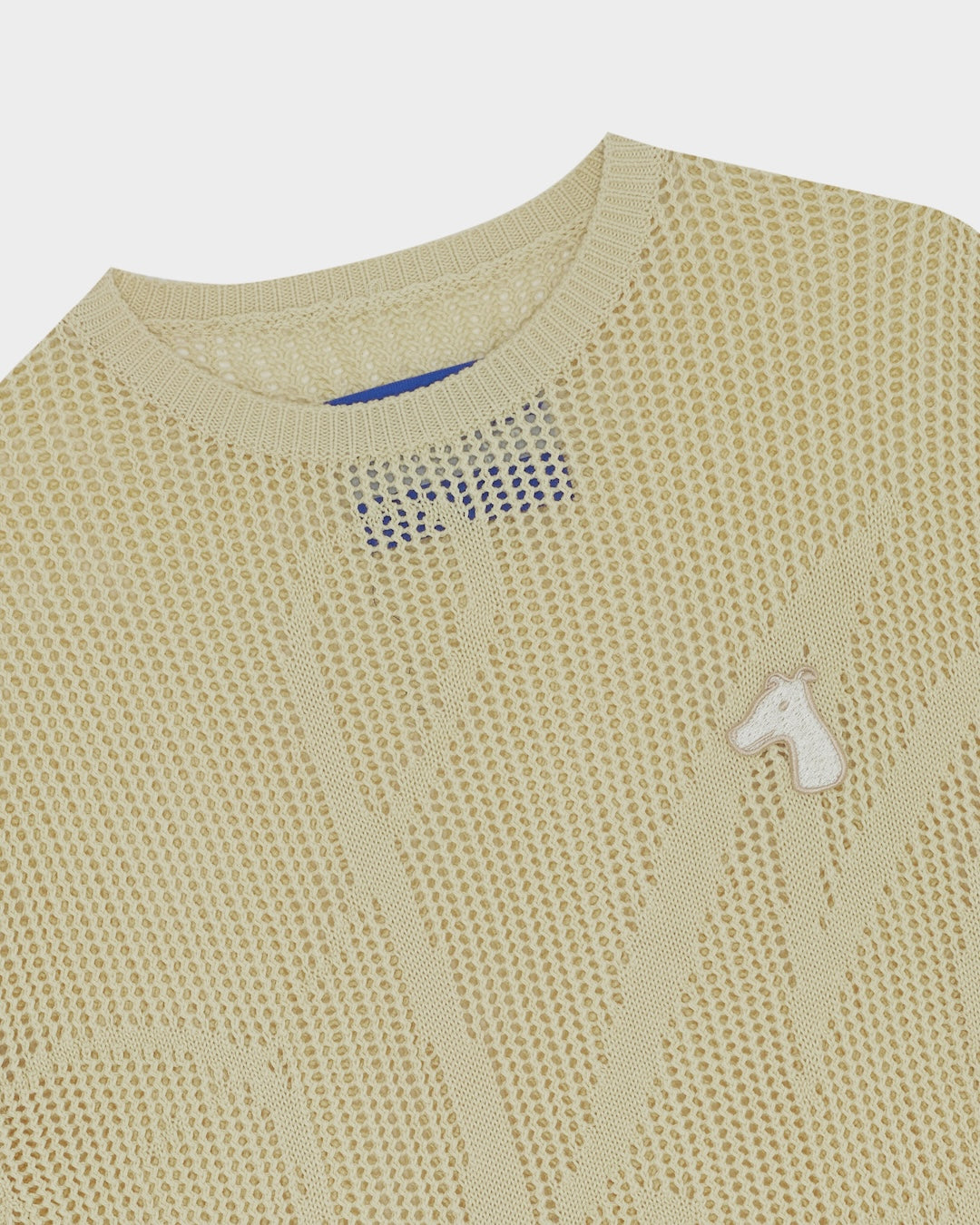 SMILEYHOUND SCRIPT INITIAL KNITTED SWEATER