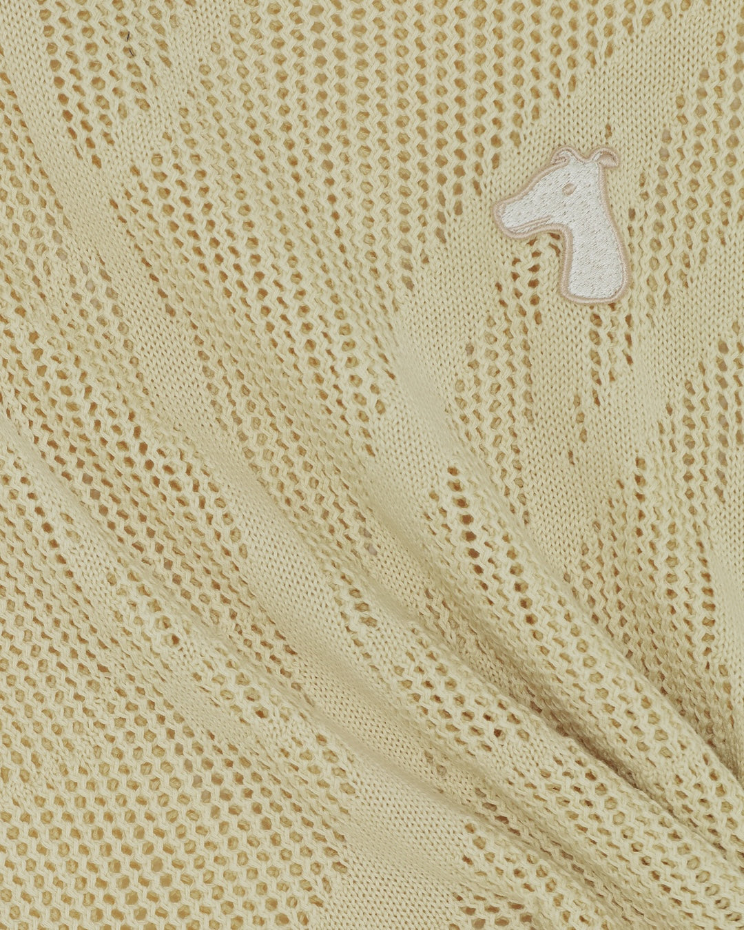 SMILEYHOUND SCRIPT INITIAL KNITTED SWEATER