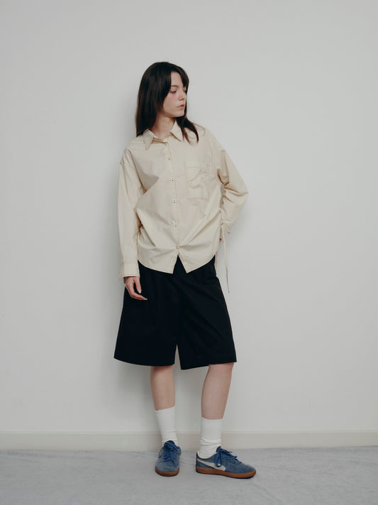 BESTIE SIDE-TIE SHIRT