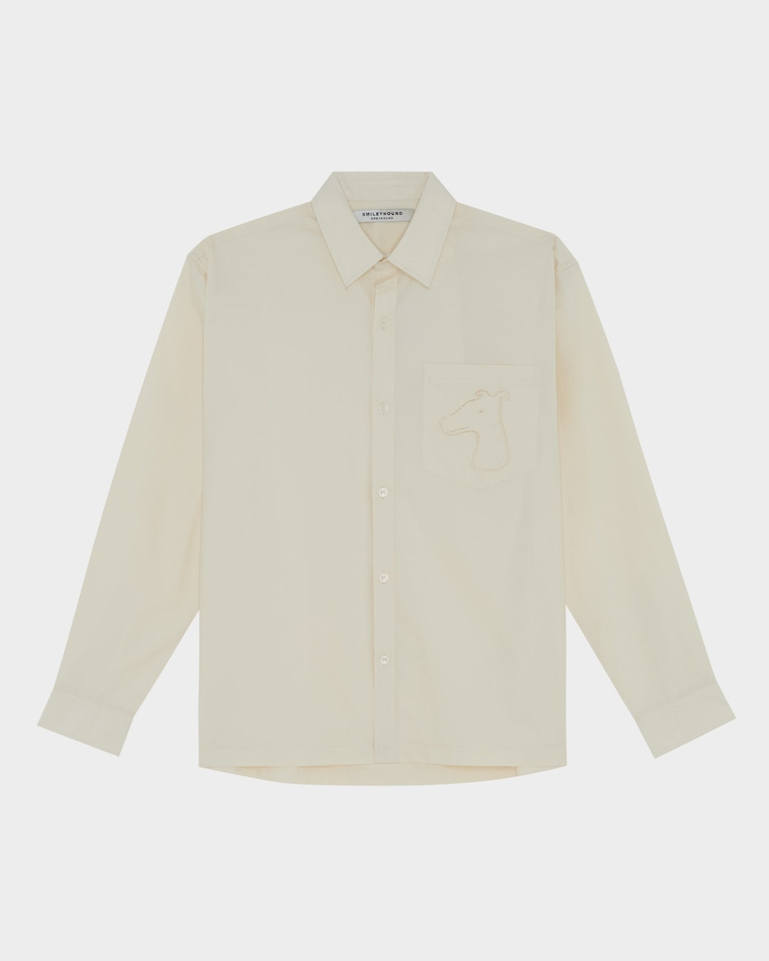 SMILEYHOUND CUT-OUT LOGO POCKET SHIRT
