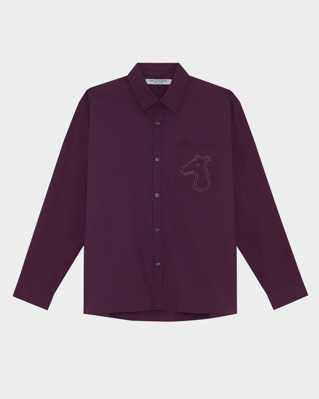 SMILEYHOUND CUT-OUT LOGO POCKET SHIRT