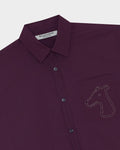 SMILEYHOUND CUT-OUT LOGO POCKET SHIRT