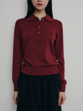 BESTIE LONG-SLEEVE POLO