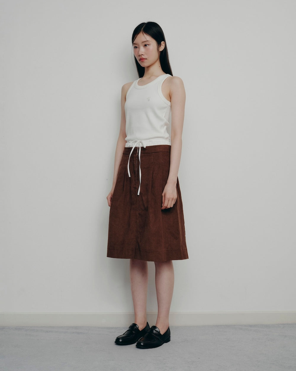 BESTIE LAYERED BOW-TIE SKIRT