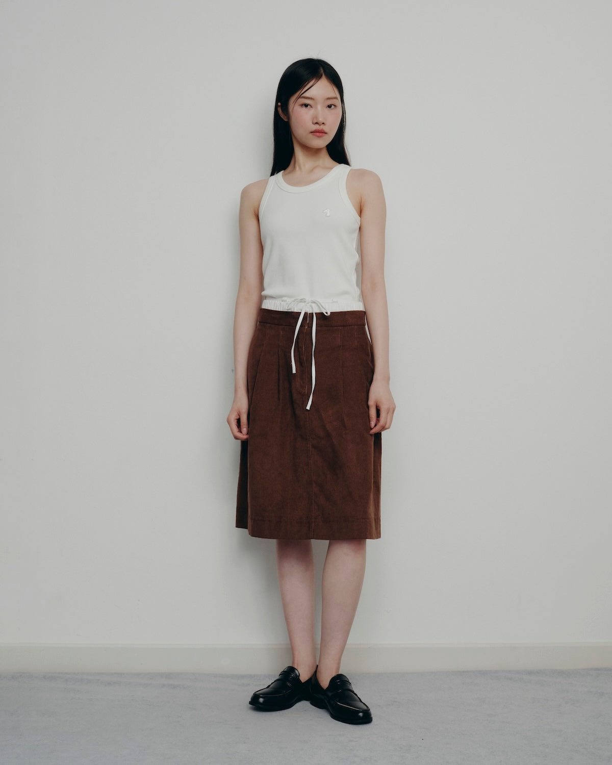 BESTIE LAYERED BOW-TIE SKIRT