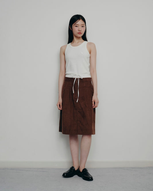 BESTIE LAYERED BOW-TIE SKIRT