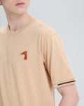 CLASSIC FIT T-SHIRT WITH LOGO EMBROIDERED