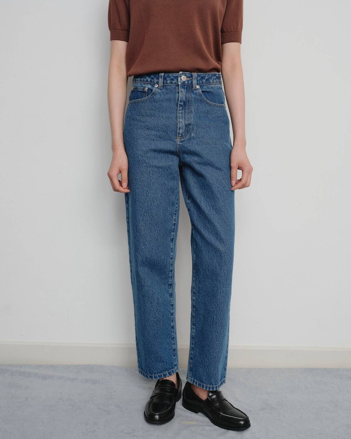 BESTIE STRAIGHT JEANS