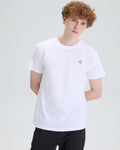 CLASSIC FIT T-SHIRT WITH LOGO EMBROIDERED