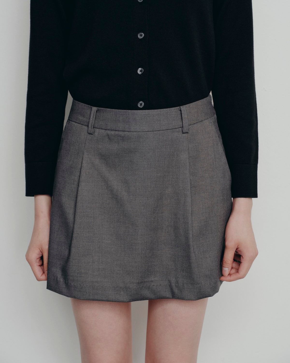 BESTIE PLEATED SKORT