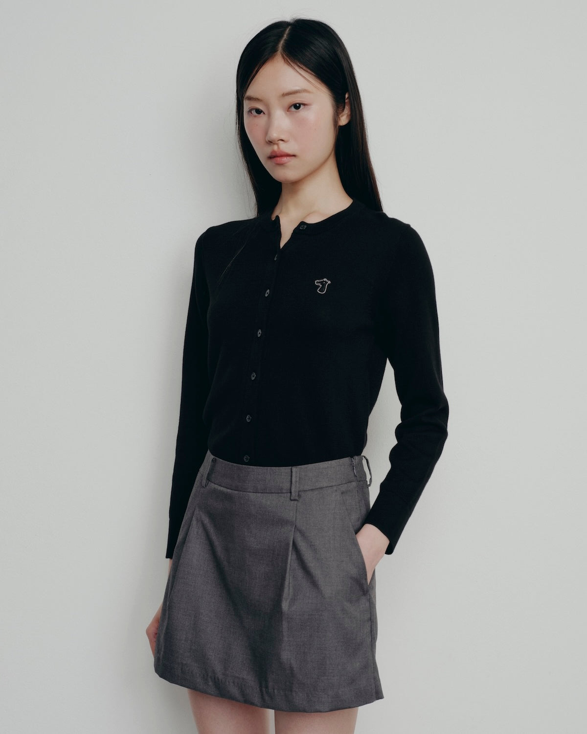 BESTIE PLEATED SKORT