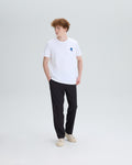 CLASSIC FIT T-SHIRT WITH LOGO EMBROIDERED