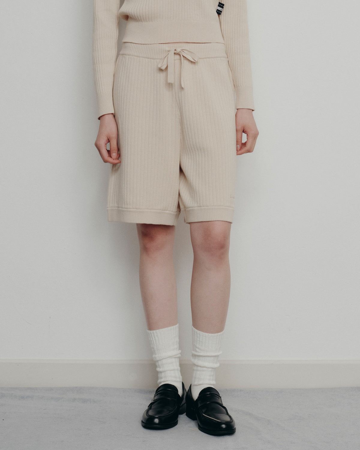 BESTIE KNITTED SHORTS