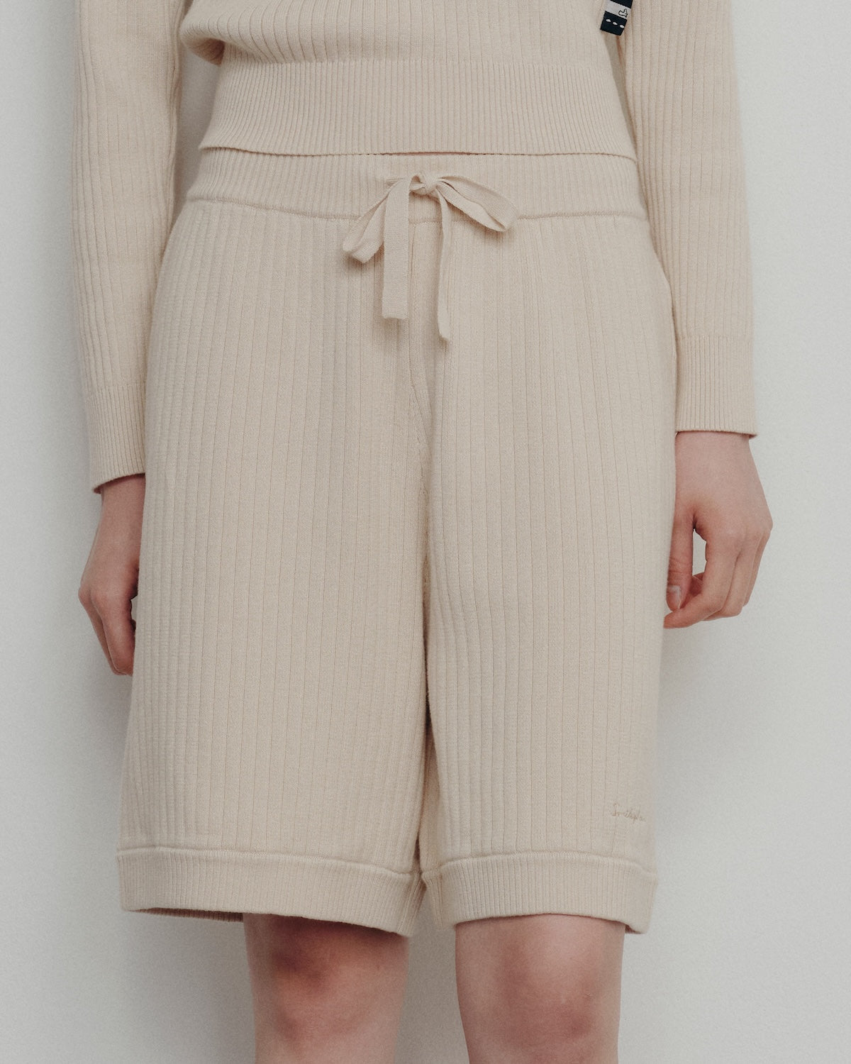 BESTIE KNITTED SHORTS