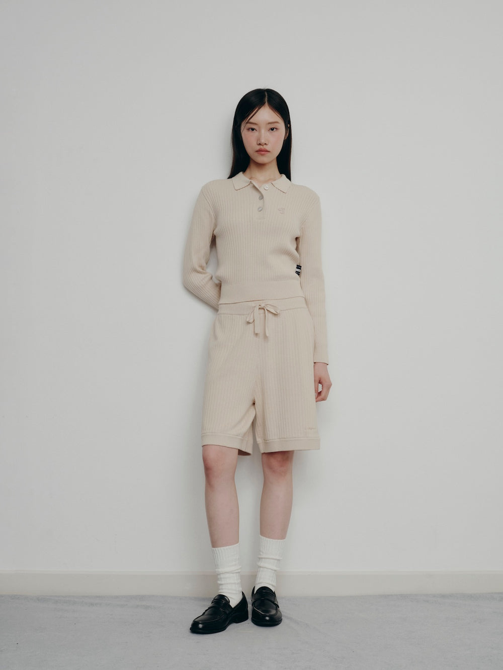 BESTIE KNITTED SHORTS