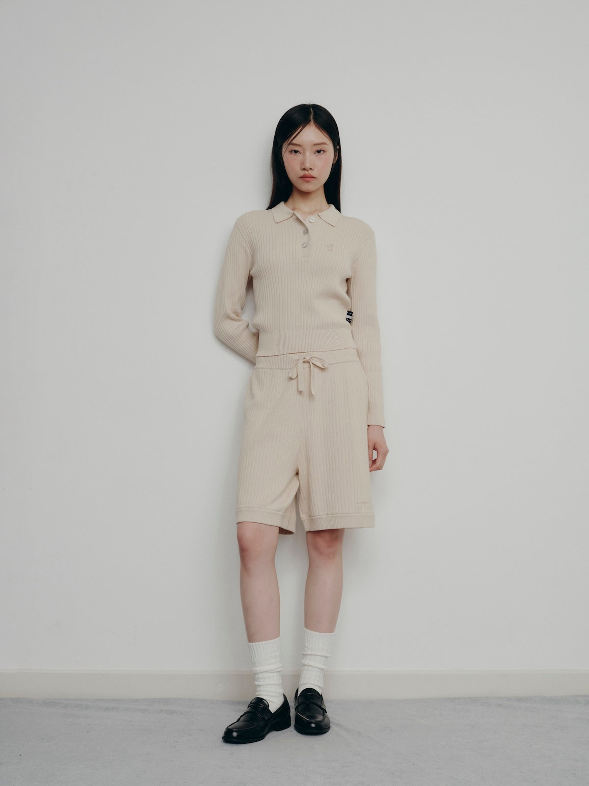 BESTIE KNITTED SHORTS