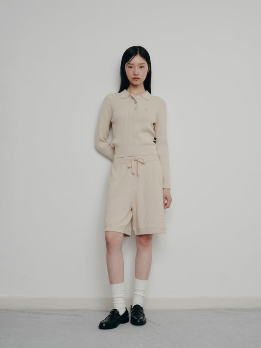 BESTIE KNITTED SHORTS