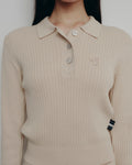 BESTIE KNITTED POLO