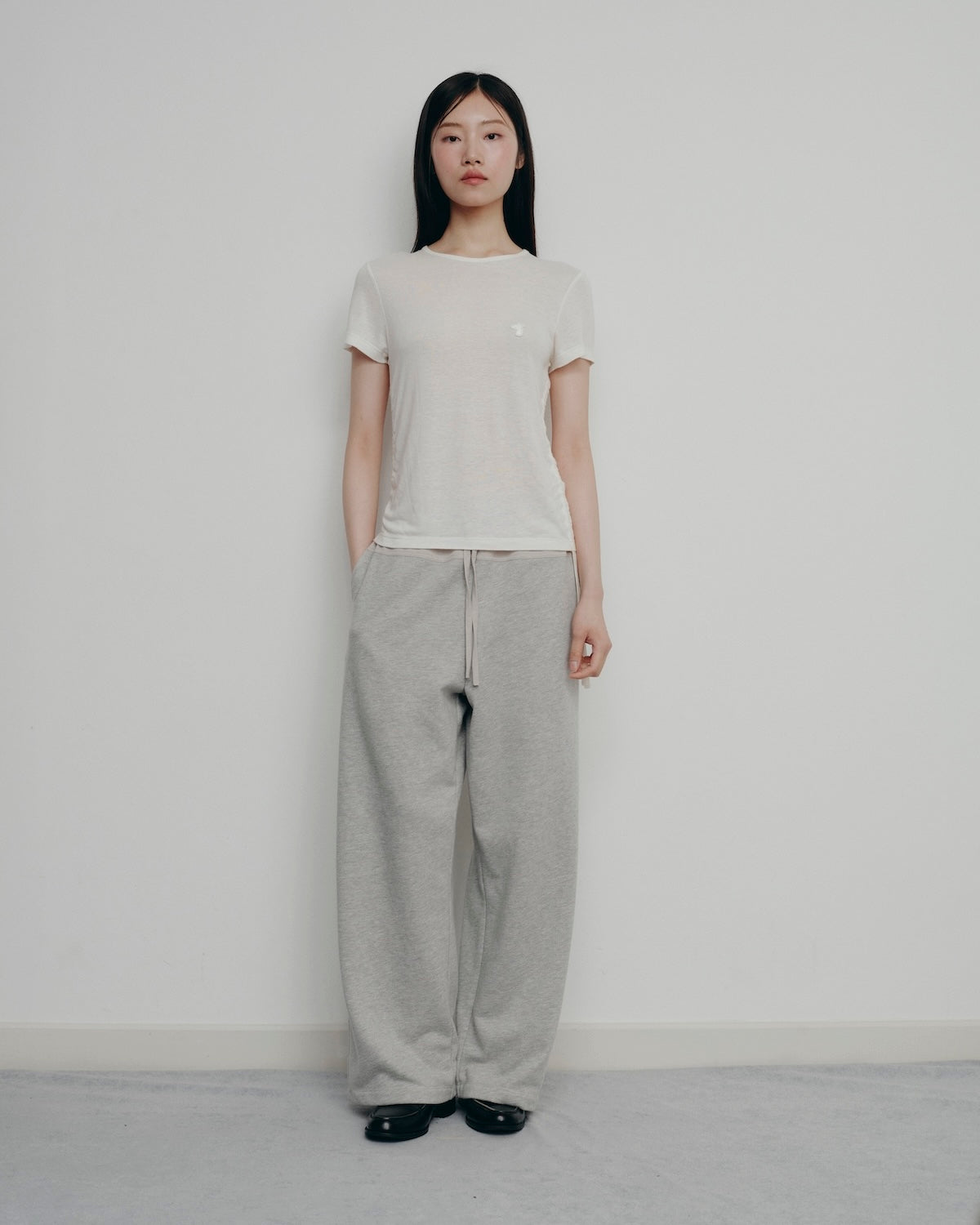 BESTIE SIDE TIE T-SHIRT