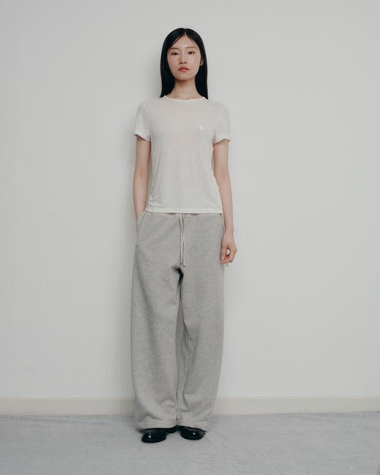 BESTIE SIDE TIE T-SHIRT