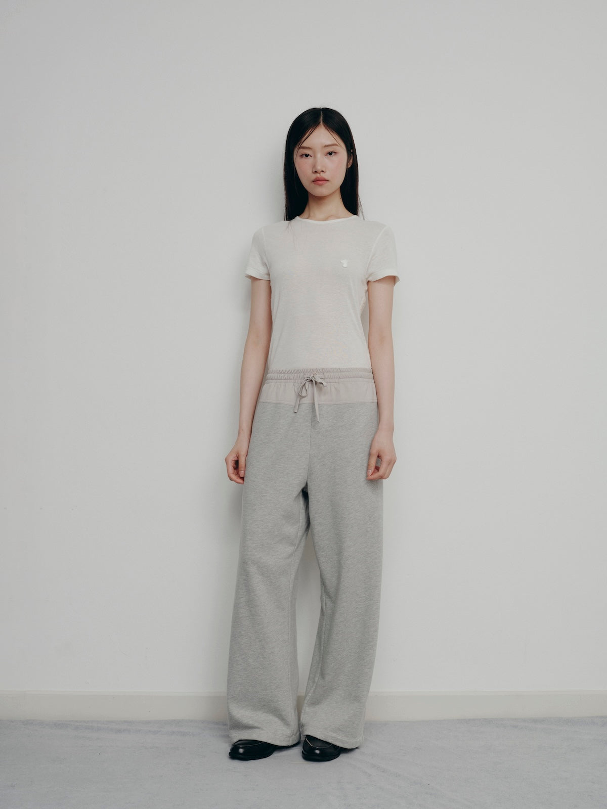 BESTIE DOUBLE-LAYERED TRACK PANTS