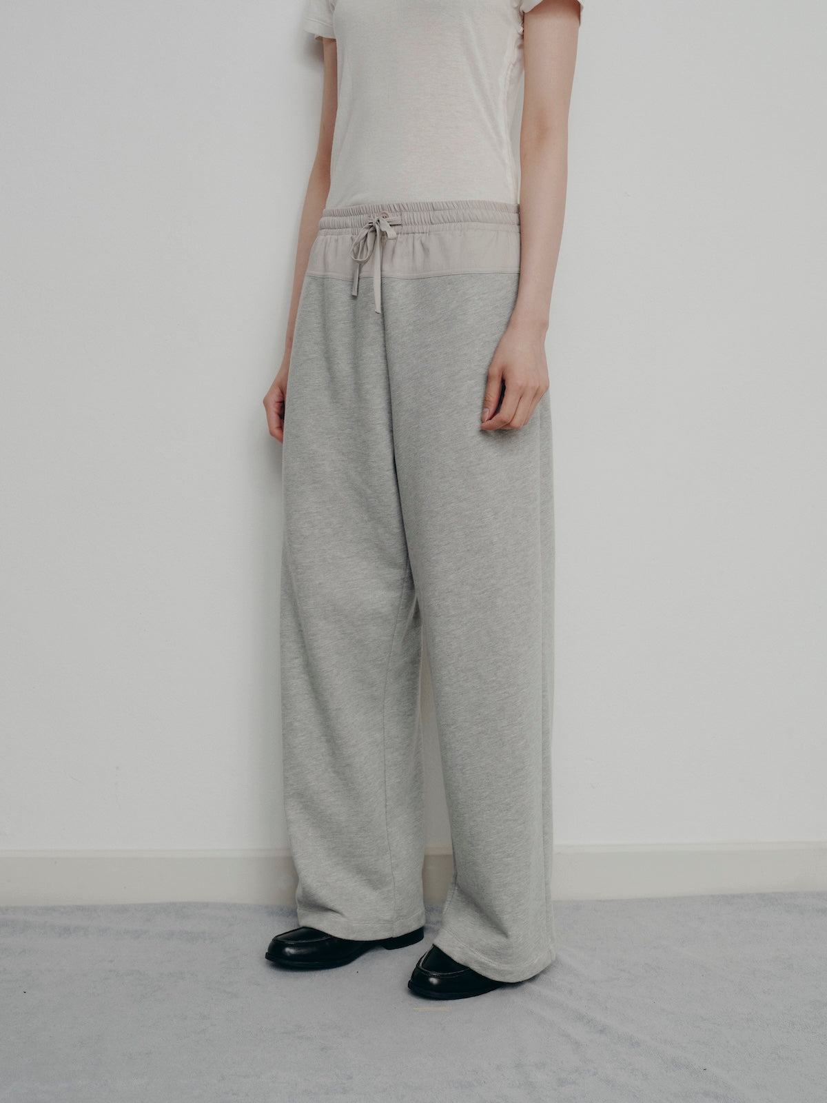 BESTIE DOUBLE-LAYERED TRACK PANTS