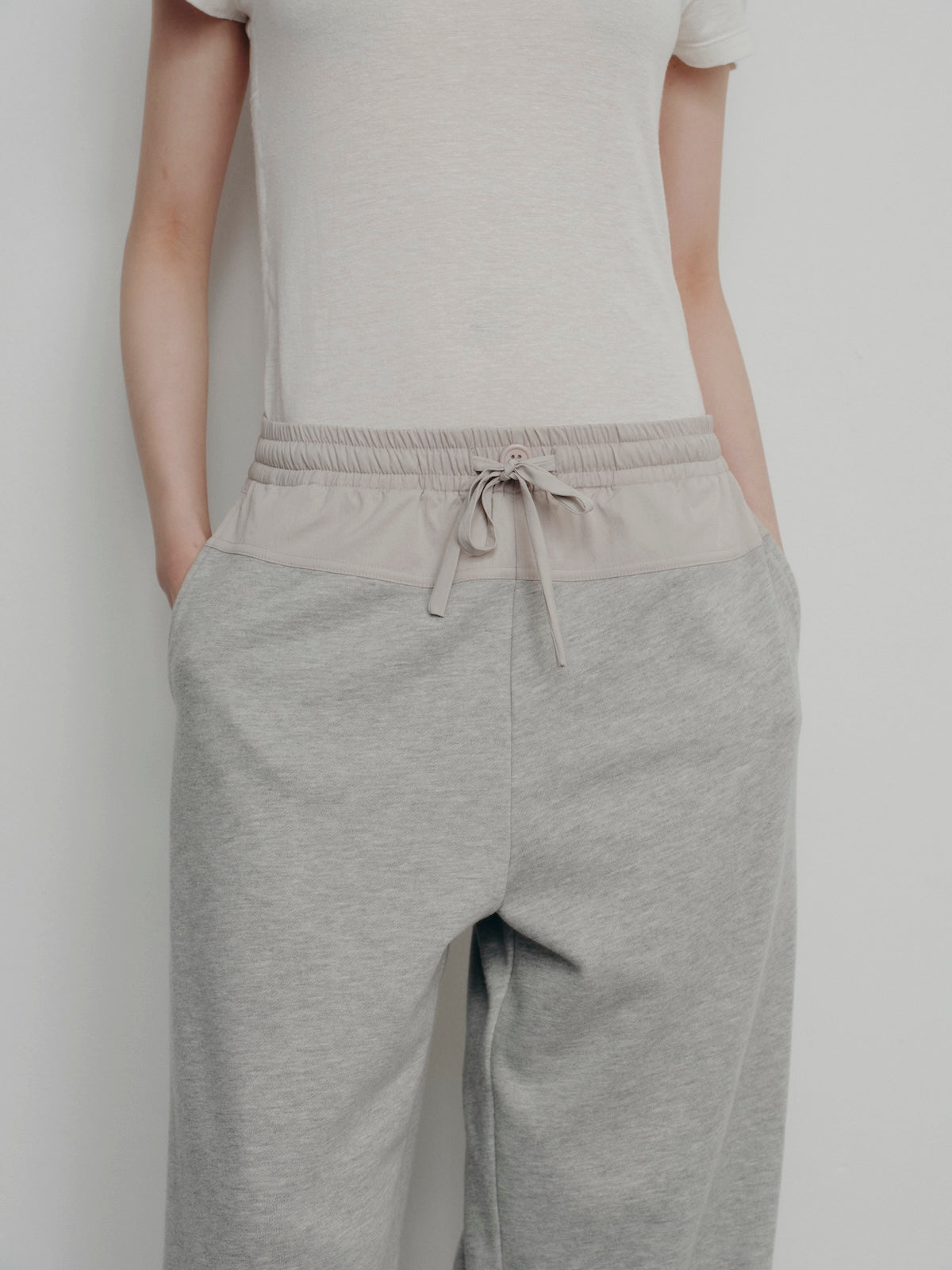 BESTIE DOUBLE-LAYERED TRACK PANTS