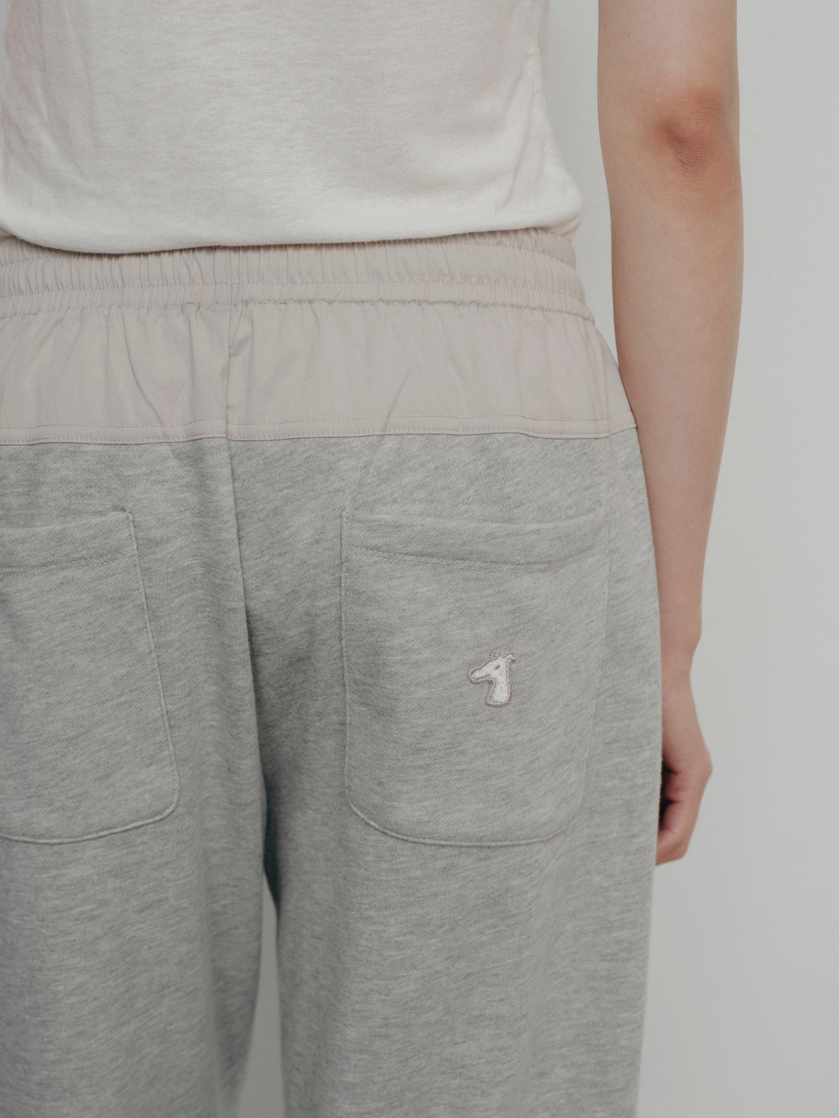 BESTIE DOUBLE-LAYERED TRACK PANTS