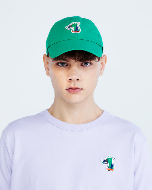 CAP WITH LOGO EMBROIDERED