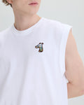 PIXEL SMILEYHOUND TANK TOP