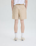 NYLON SHORTS WITH LOGO EMBROIDERED