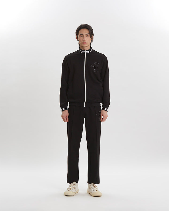 SMILEYHOUND TRACK  JACKET WITH BOLD LOGO