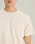 REGULAR FIT T-SHIRT WITH BOLD LOGO