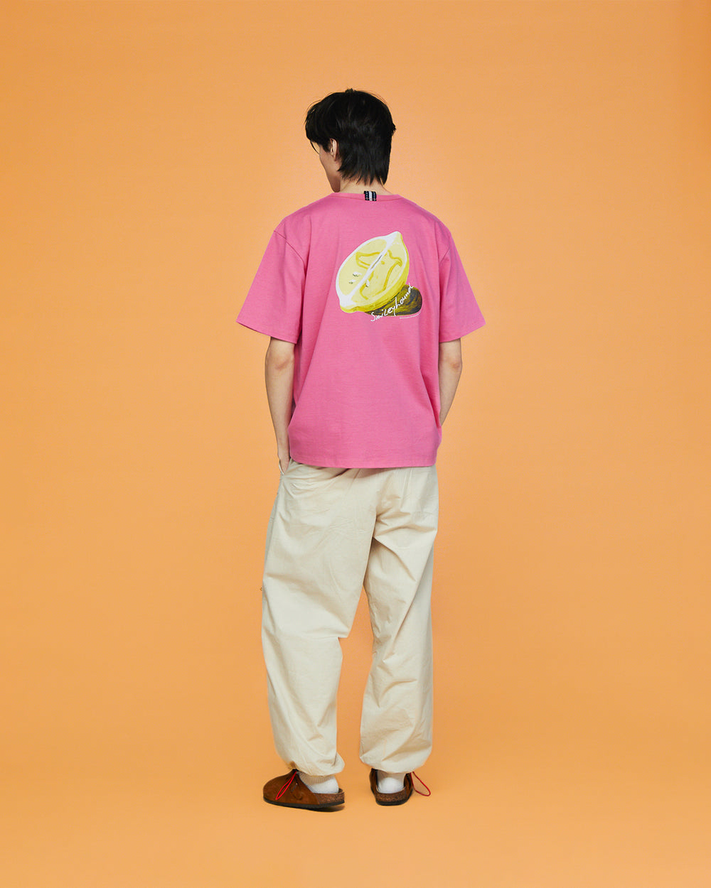 "COLOUR FRUITS" T- SHIRT WITH LOGO EMBROIDERED