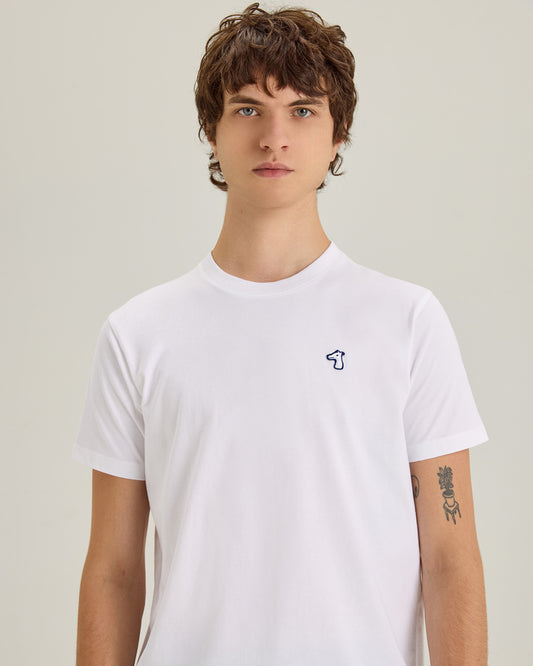 CLASSIC FIT T-SHIRT WITH "SIGNATURE" LOGO