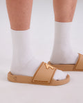 “SMILEYHOUND SLIDE SANDALS”