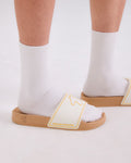 “SMILEYHOUND SLIDE SANDALS”