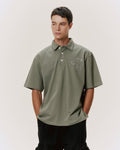 POLO SHIRT WITH LOGO EMBROIDERED