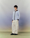 SMILEYHOUND KNITTED SHIRT WITH CONTRASTING CUFFS AND COLLAR