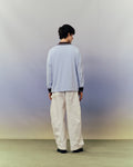 SMILEYHOUND KNITTED SHIRT WITH CONTRASTING CUFFS AND COLLAR