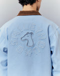 SMILEYHOUND CANVAS JACKET WITH APPLIQUÉ