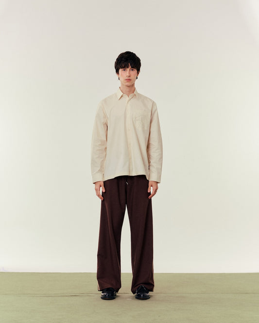 SMILEYHOUND CUT-OUT LOGO POCKET SHIRT