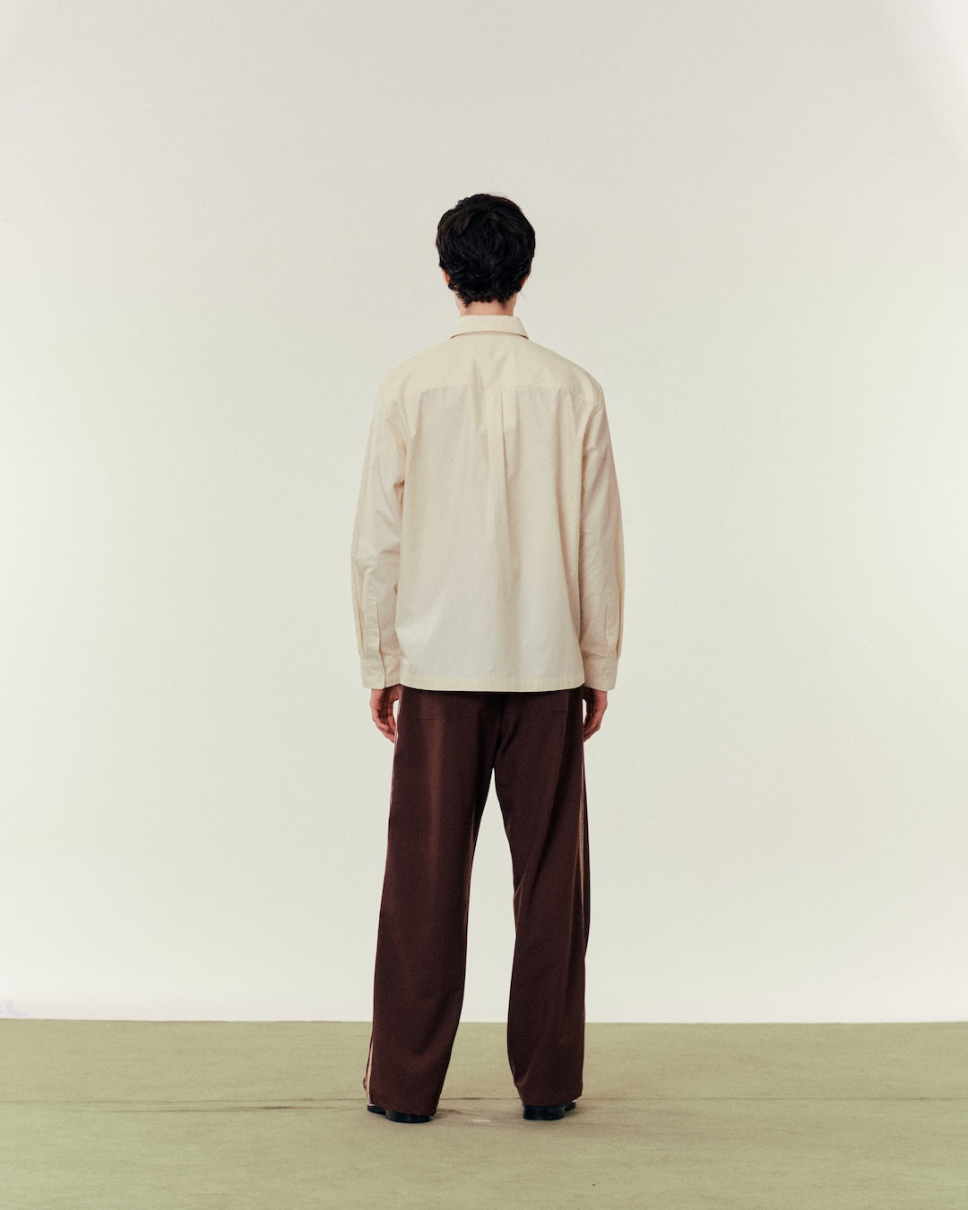 SMILEYHOUND CUT-OUT LOGO POCKET SHIRT